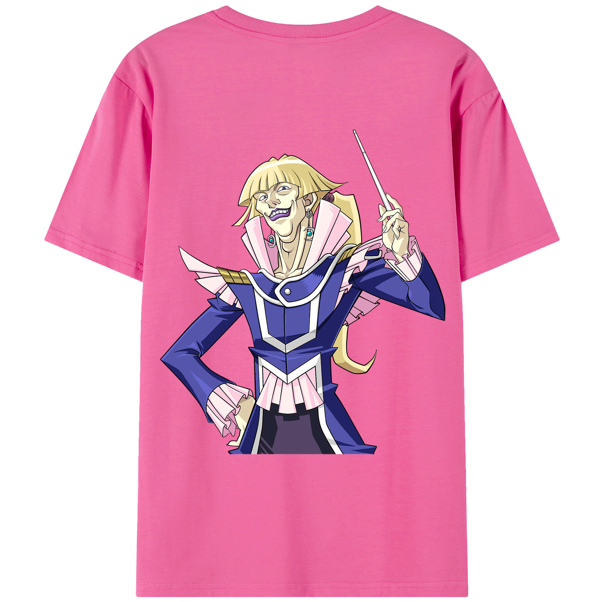 （画像用） 遊☆戯☆王 Yu-Gi-Oh! レディース半袖Tシャツ(バックプリント)